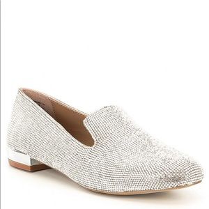 Steve Madden Rhinestone Loafers